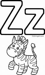 Letter Z Coloring Pages 27 Free Printables  ColoringAll sketch template