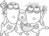 Minions Coloring Pages Pdf At GetColoringscom  Free Printable sketch template