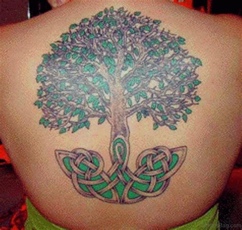 44 Celtic Tree Tattoos On Back