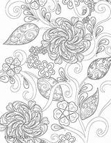 Modern Elegance Coloring EBook 45  Romantic Designs To Color For Fun sketch template