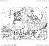 Royalty Free Rf Clipart Illustration Of A Coloring Page Sketch  sketch template