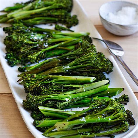 Barefoot Contessa | Roasted Broccolini | Recipes