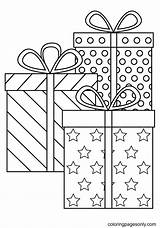 88 Christmas Gifts Coloring Pages  ColoringPagesOnlycom sketch template