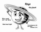 Stellar VBS Coloring Page  Ringo Pages Vbs sketch template
