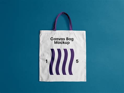 Canvas Tote Bag Free Mockup — Free Mockup World