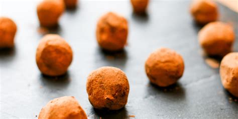 Chocolate Ginger Truffles | Plant-Based Recipes