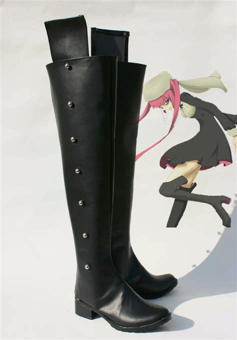 Custom made Sally luca shoes Boots from bleach cosplay-in Anime ...