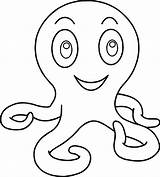 Octopus Clipartmag Sketch Coloring Page sketch template