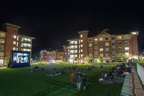 Outdoor Movies - Daily Photo: Sep 06 2014 - Binghamton University