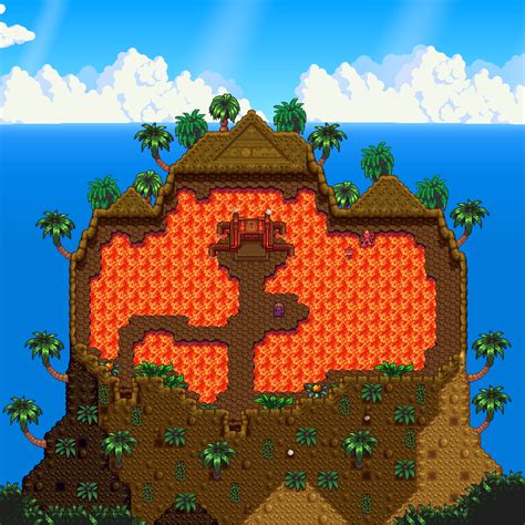 File:Ginger Island Volcano.png - Stardew Valley Wiki