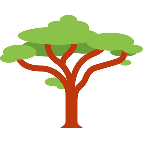 Simple Tree Icon #366394 - Free Icons Library