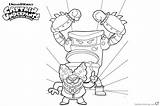 Captain Underpants Coloring Pages Turbo Toilet 2000 And Professor  sketch template
