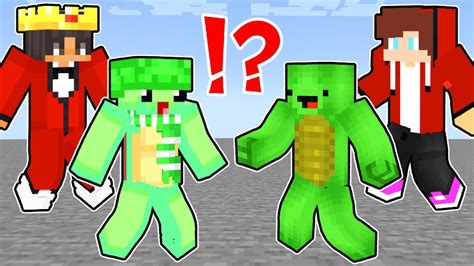 Mongo and Wudo vs JJ and Mikey Maizen (Minecraft Battle) - YouTube