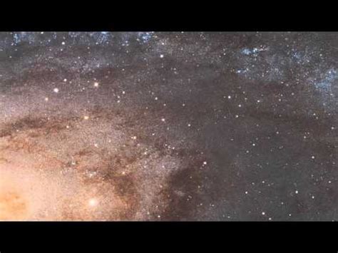 Andromeda Galaxy Zoom Out (8K) - YouTube