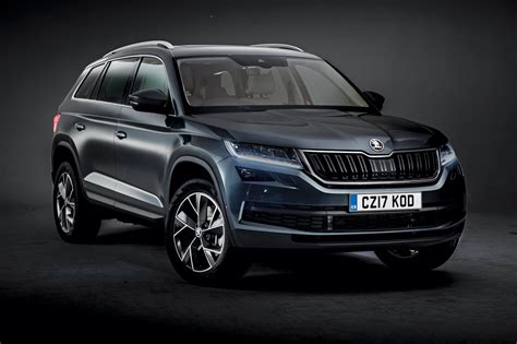 Skoda reveals new Kodiaq SUV in full | CAR Magazine