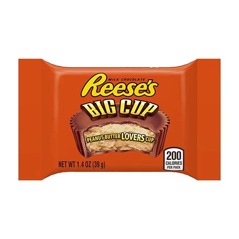 Reese's Big Cups King Size Peanut Butter Cups - 16ct