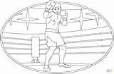 Boxer Coloring Sheet Pages sketch template