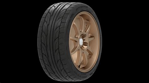 Tyre&Rim Modeling and Render on Behance