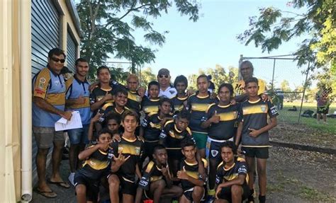 Woorabinda juniors 'keen as beans' in their historic debut | Morning Bulletin