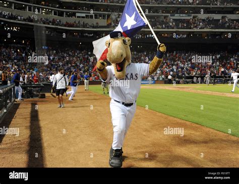 Rangers mascot hi-res stock photography and images - Alamy