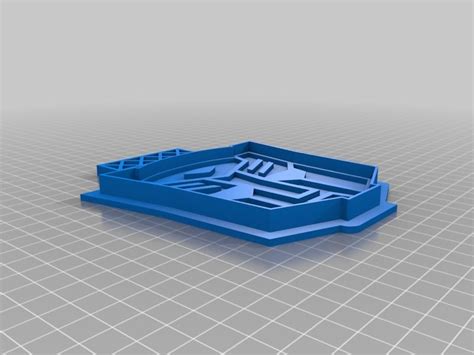 Transformers Autobot Cookie Cutter by plbogen | Download free STL model | Printables.com