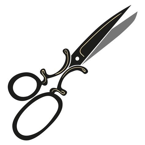 Scissors Logo Png / Scissors And Comb Free Vector Icon Designed By ...