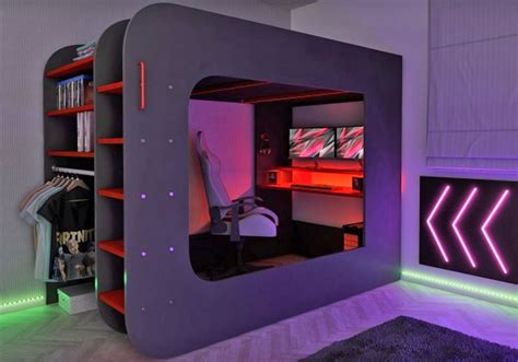 This Pod Bed Might Be The Ultimate Gaming Bed