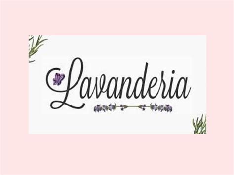 Lavanderia Font Free Download - Fonts Empire