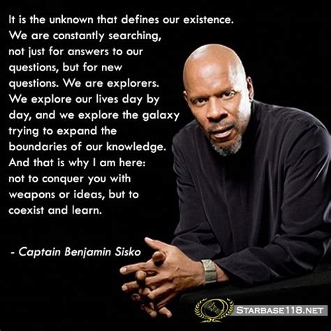 Words of wisdom from Captain Sisko | Star trek quotes, Fandom star trek ...