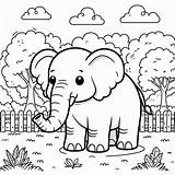 40 Elefante Da colorare Unico E Stampare PDF Gratuita sketch template