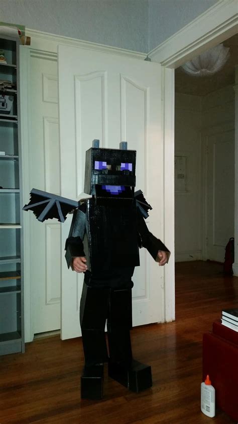 Minecraft Ender Dragon | Minecraft ender dragon, Minecraft halloween ...