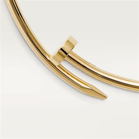 CRN7424165 - Juste un Clou necklace - Yellow gold - Cartier