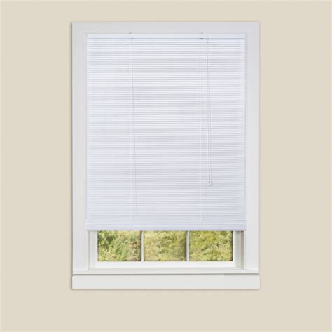 Eclipse White Vinyl Roll-up Blinds (White - 72x72) # ...