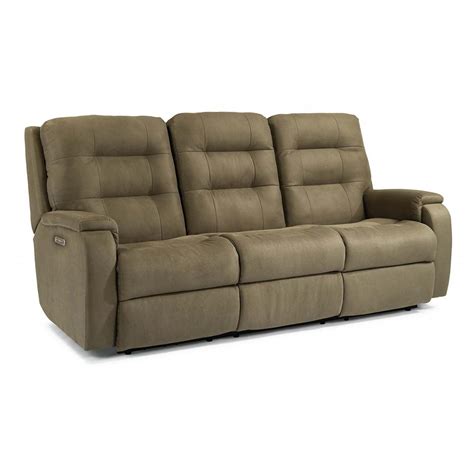 Arlo Power Reclining Sofa & Headrests – Slone Brothers Furniture ...