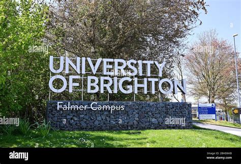 Falmer campus brighton university hi-res stock photography and images - Alamy