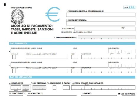 Modello F23: cos'è + Pdf scaricabile - Partitaiva.it