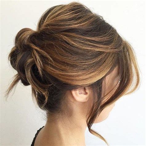 11+ Formidable Easy Buns For Medium Length Hair