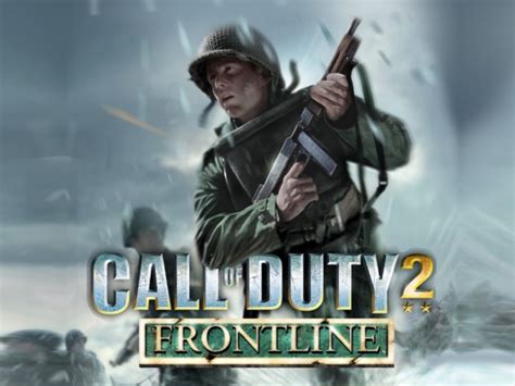 Call of Duty 2 Frontline Mod - ModDB