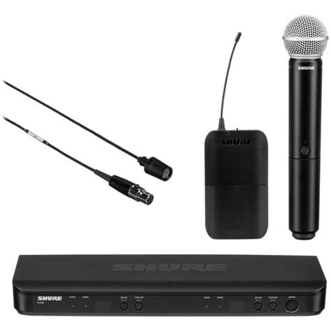 Shure Dual Hand-Lapel Wireless Microphone System