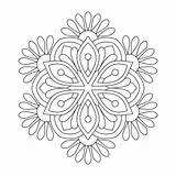 Best Mandala coloring Book Page Vector  35911783 Art At Vecteezy sketch template