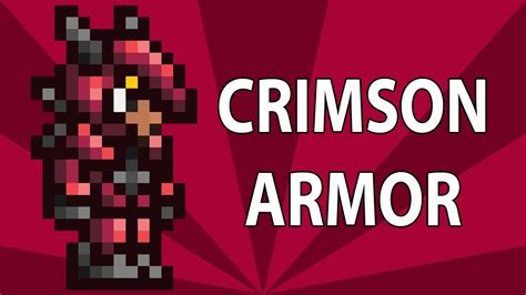 Poradnik Terraria 1.2 - Crimson Armor - YouTube