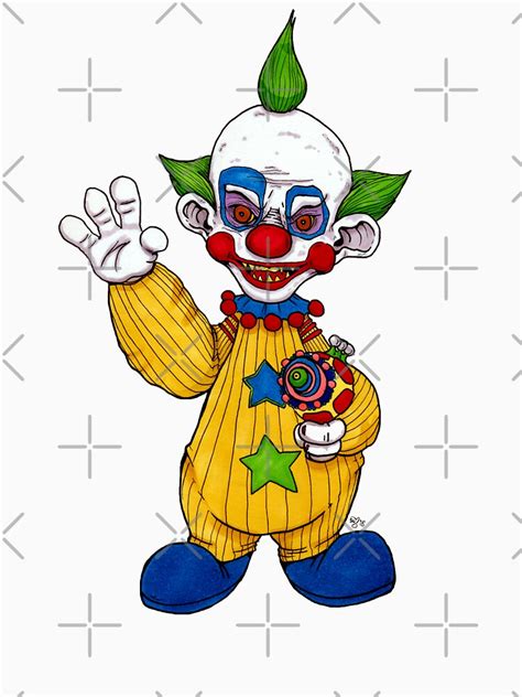 "Shorty the Killer Klown" T-shirt by watsonlmp90 | Redbubble