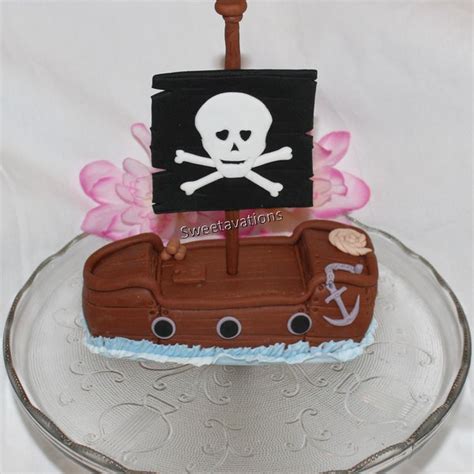 Pirate Cake - Etsy