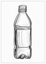 Water Bottle Coloring Pages  Fun & Creative For Kids sketch template
