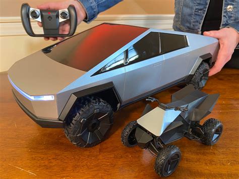 The Cybertruck is now a $100 RC toy you can buy Friday. I took it for a spin - CNET