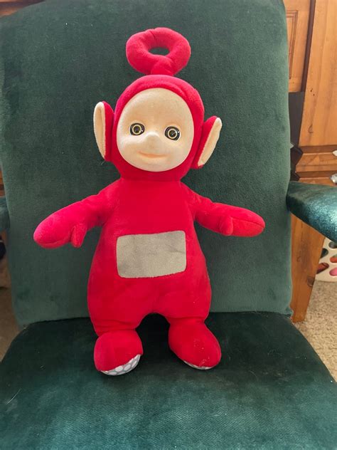 Teletubbies Po Stuffed Animal - Etsy