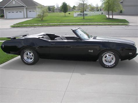 1969 Oldsmobile Cutlass Convertible at Kansas City Spring 2012 as F52 - Mecum Auctions