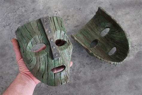 Jim Carey Loki Mask The Mask Prop Replicas Custom Fab - vrogue.co