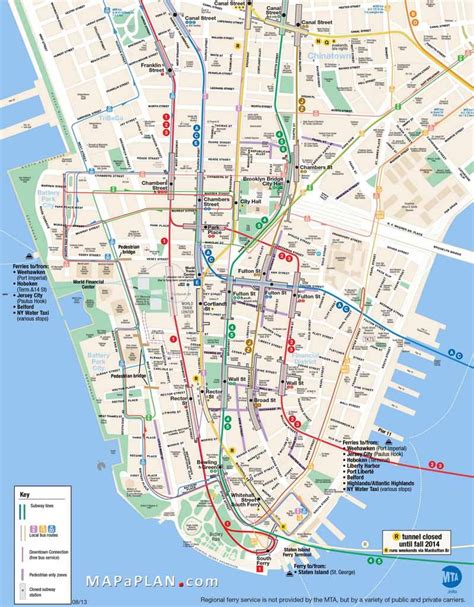 Brooklyn Street Map Printable | Printable Maps