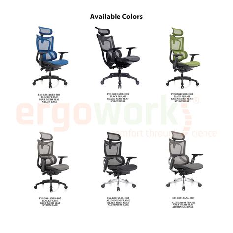 The Best Ergonomic Office Desk Chairs in Malaysia | Ergoworks